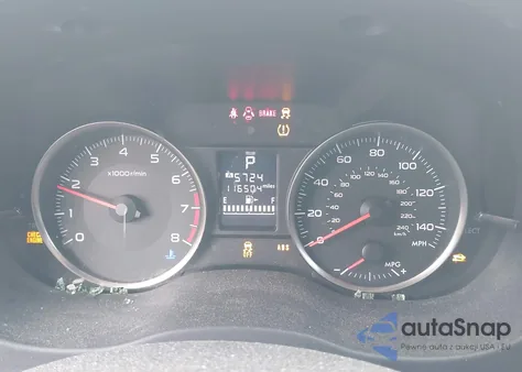 2016 Subaru Impreza 2.0I Premium z USA, uszkodzony, nr VIN JF1GPAB67G8265968